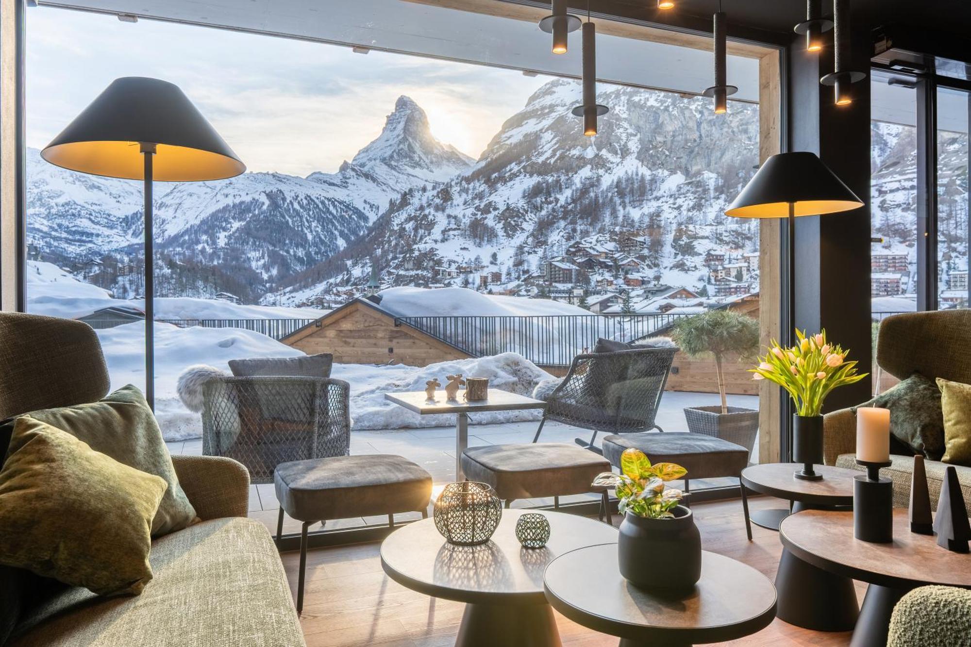Welschen Hotel Цермат Екстериор снимка
