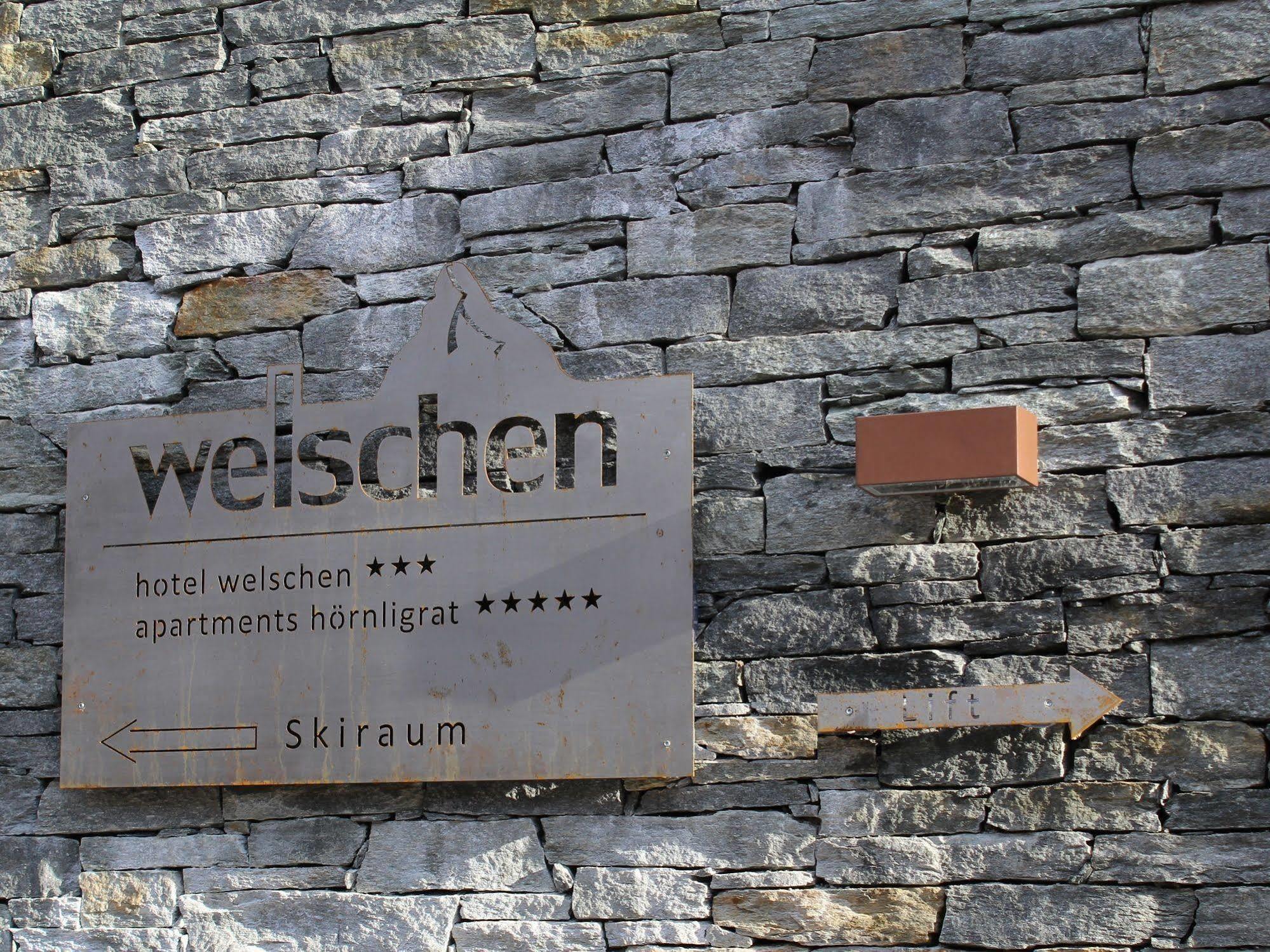 Welschen Hotel Цермат Екстериор снимка